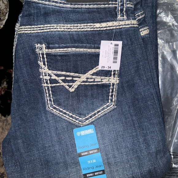 Bnwt size 29/34 riding bootcut - Picture 1 of 2